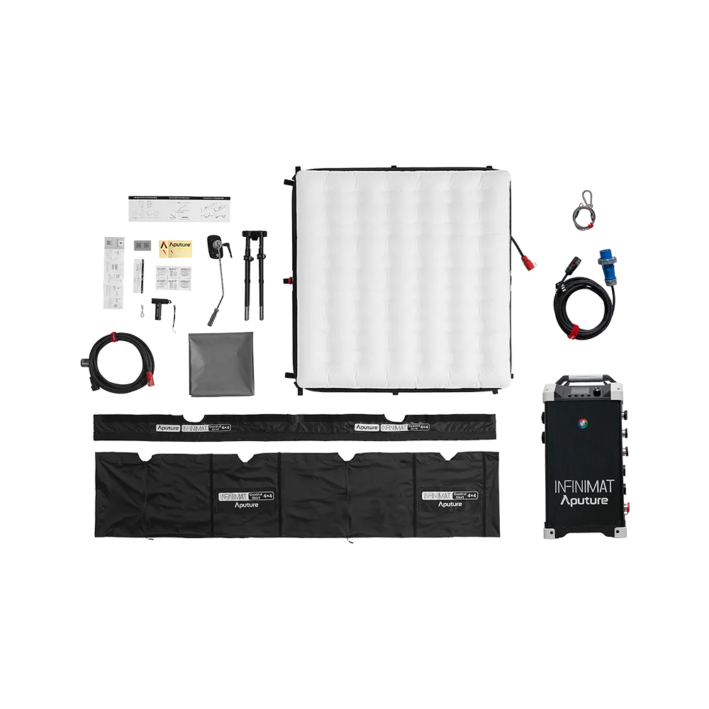 Aputure INFINIMAT 4x4 Kit Led Panel Mat - 9