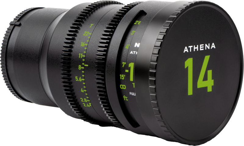 NiSi Cine Lens Cap for Athena 14mm T2.4 - 2