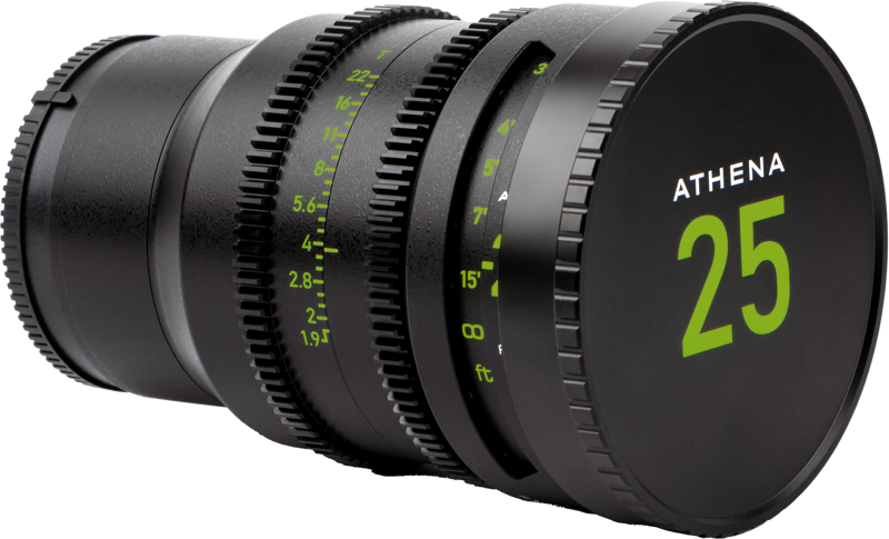 NiSi Cine Lens Cap for Athena 25mm T1.9 - 2