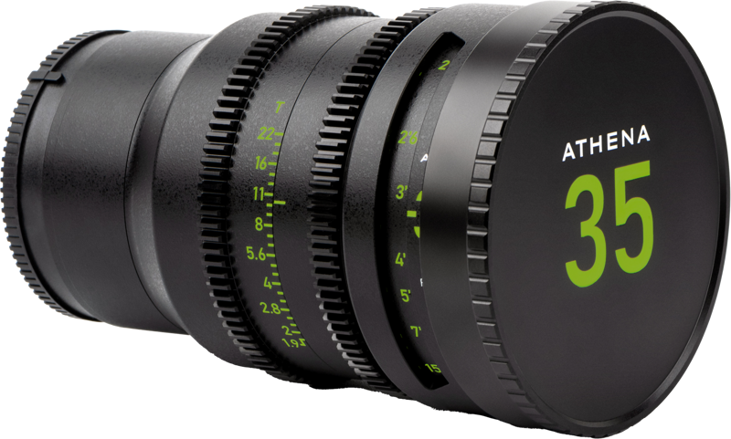NiSi Cine Lens Cap for Athena 35mm T1.9 - 2