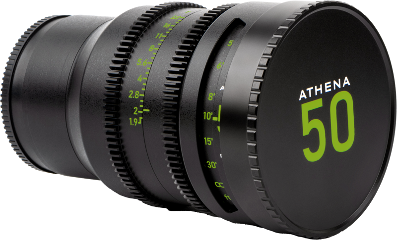 NiSi Cine Lens Cap for Athena 50mm T1.9 - 2
