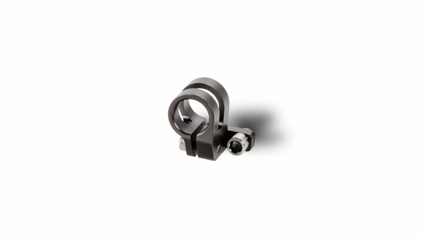 Tilta 15mm Bottom Single Rod Holder-Black version