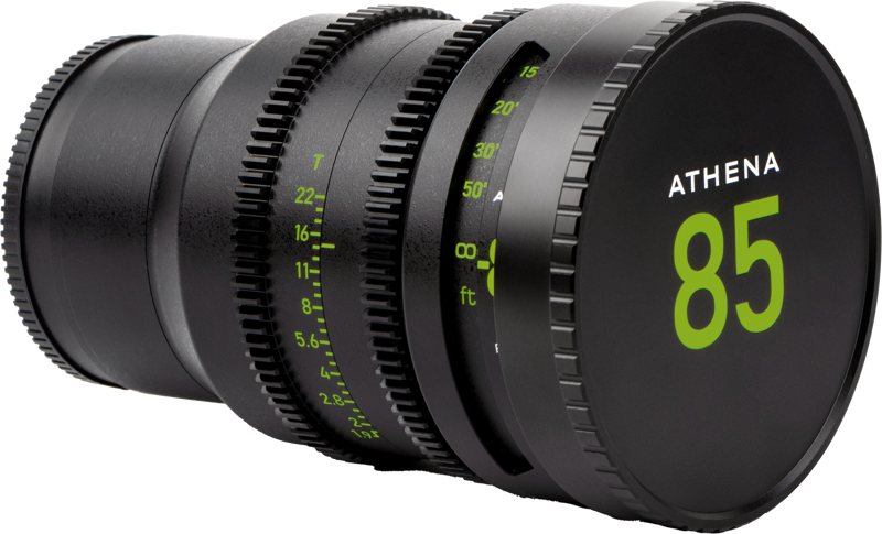 NiSi Cine Lens Cap for Athena 85mm T1.9 - 2