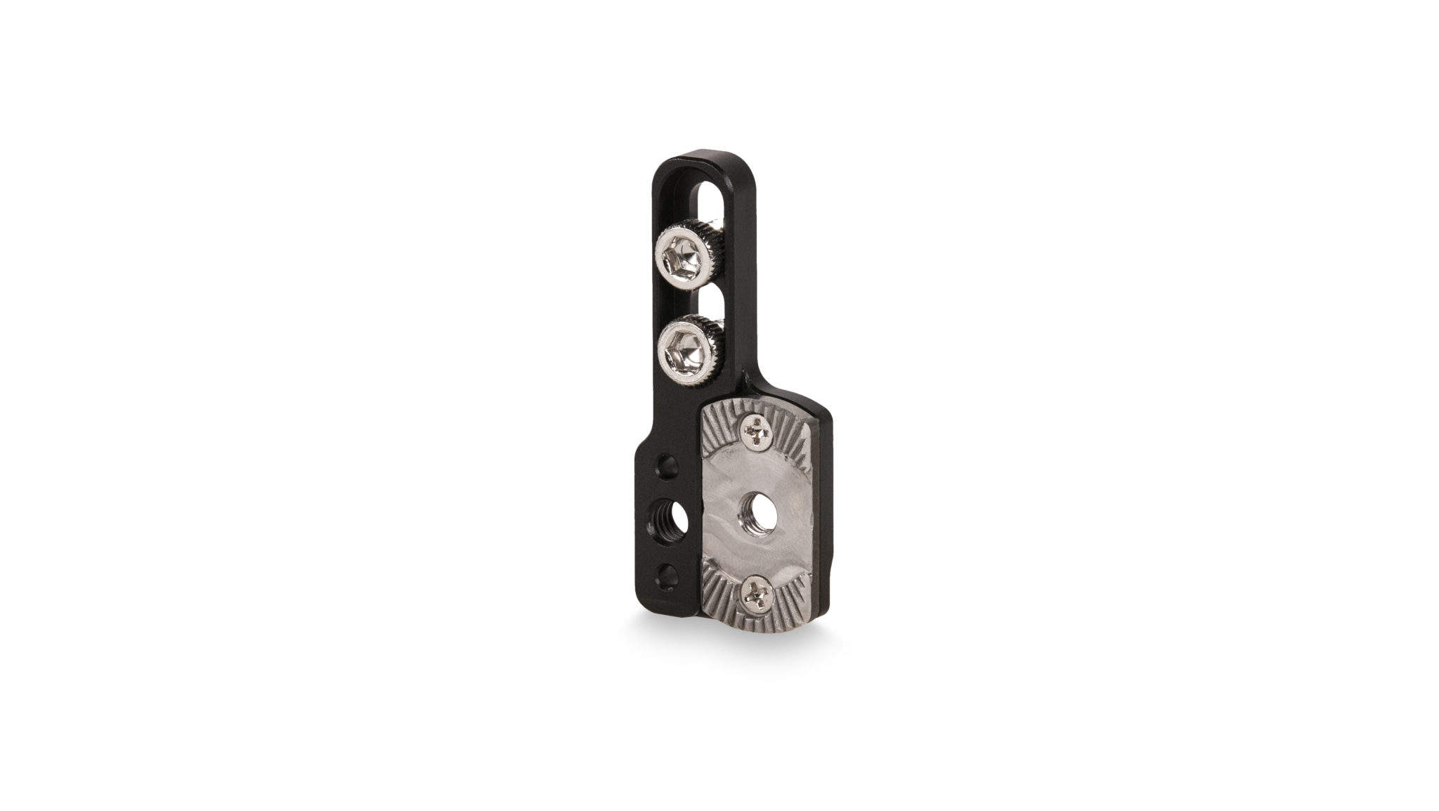 Tilta 1/4"-20 to ARRI Rosette Attachment for Panasonic GH Series and Sony a7/a9 Series - Black version