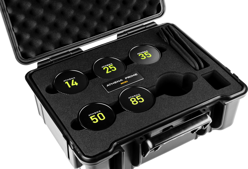 NiSi Cine Hard Shell Case For 6pcs Athena Lenses - 3