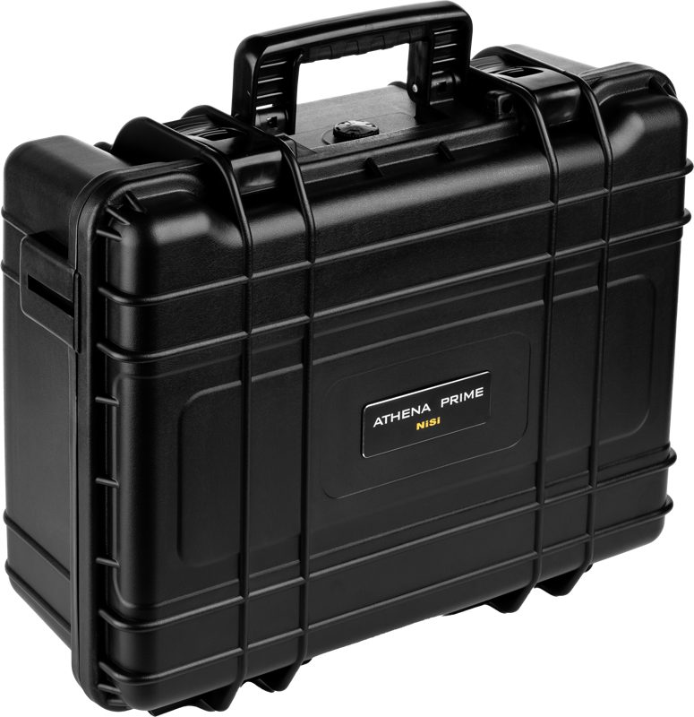 NiSi Cine Hard Shell Case For 6pcs Athena Lenses