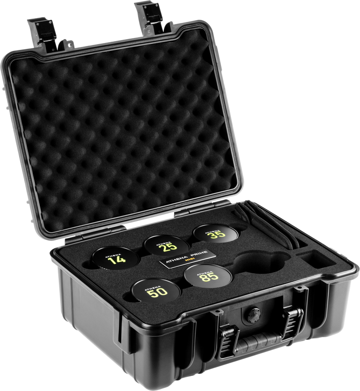 NiSi Cine Hard Shell Case For 6pcs Athena Lenses - 2