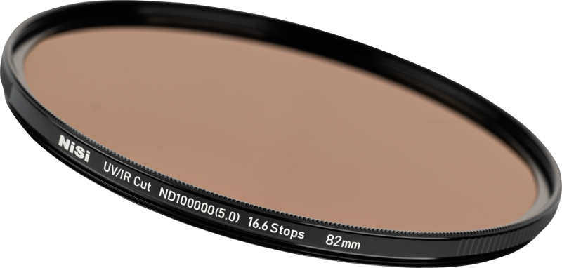 NiSi filter IRND100000 (16.6 Stop) Pro Nano 77mm - 2