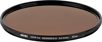 NiSi filter IRND100000 (16.6 Stop) Pro Nano 77mm
