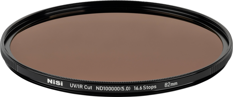 NiSi filter IRND100000 (16.6 Stop) Pro Nano 82mm