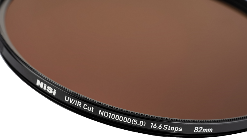 NiSi filter IRND100000 (16.6 Stop) Pro Nano 95mm - 3