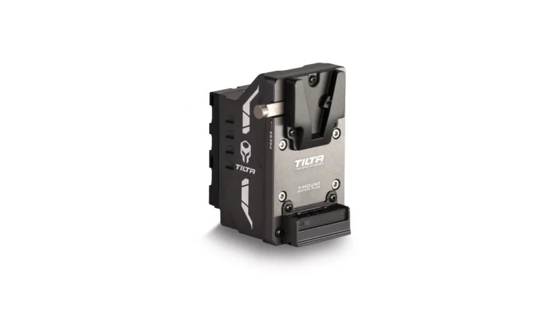 Tilta Sony L Series to V Mount Adapter Battery Plate Type I - Tilta Gray - 2