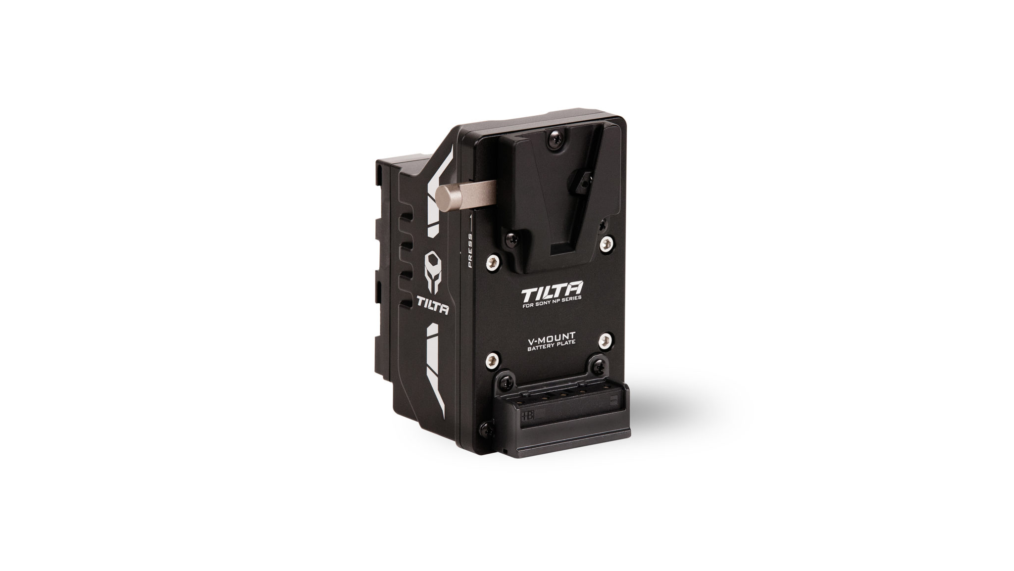 Tilta Sony L Series to V Mount Adapter Battery Plate Type I - Black version