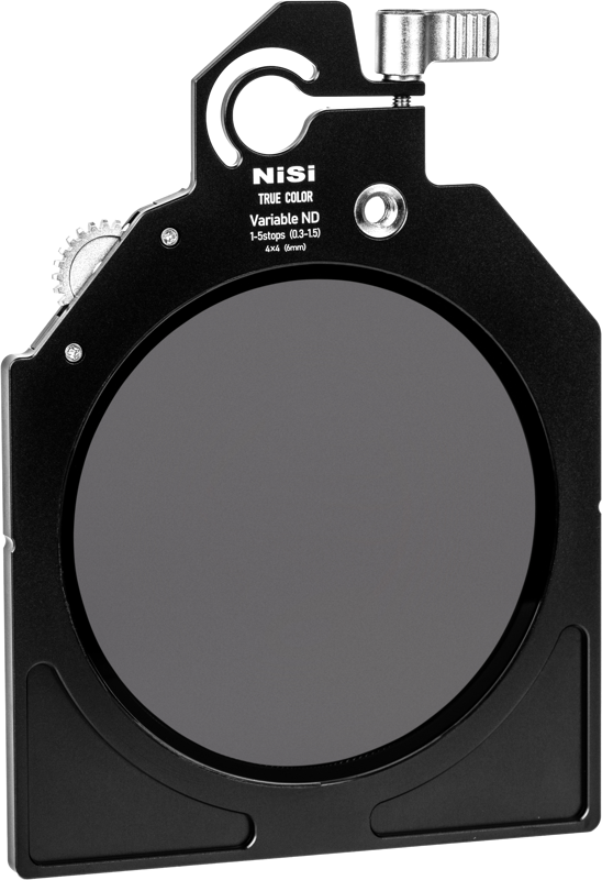 NiSi Cine Filter True Color Variable ND 1-5 Stops 4x4"""" 6mm - 3