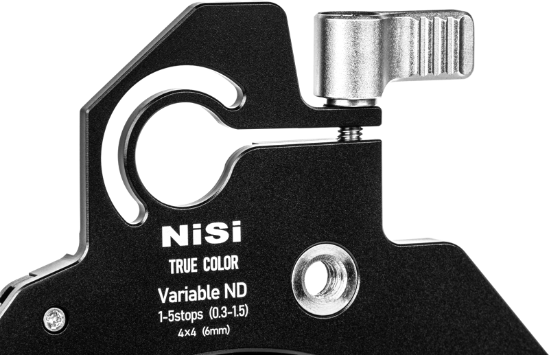 NiSi Cine Filter True Color Variable ND 1-5 Stops 4x4"""" 6mm - 6