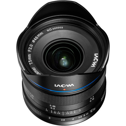 Laowa 7.5mm f/2 MFT Lens - 3