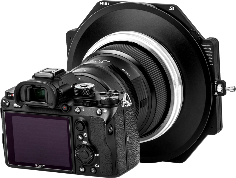 NiSi Filter Holder S6 Alpha Kit For Sigma 14mm F1.4 DG DN - 3