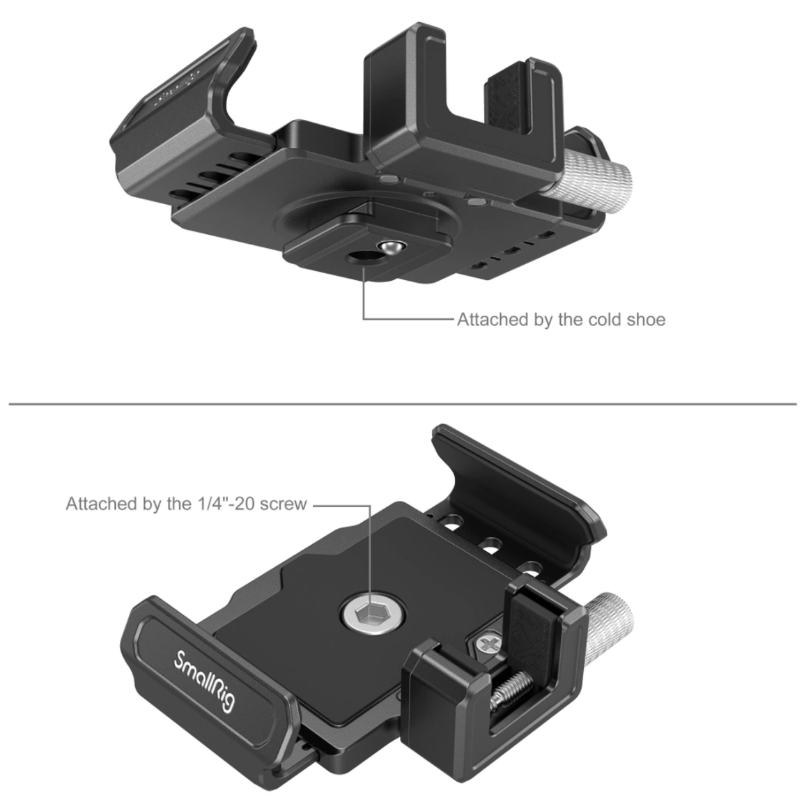 SmallRig T5/T7 SSD Mount for BMPCC 6K PRO 3272 - 3