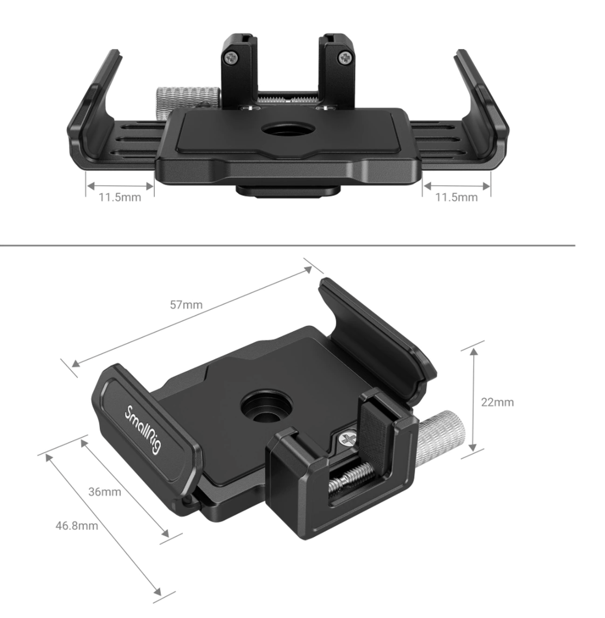 SmallRig T5/T7 SSD Mount for BMPCC 6K PRO 3272 - 4