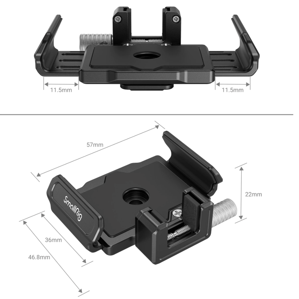 SmallRig T5/T7 SSD Mount for BMPCC 6K PRO 3272 - 5