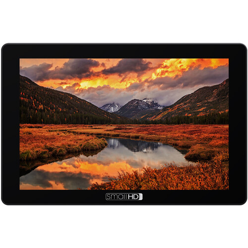 SmallHD 7" Cine 7  Monitor Kit Bolt 4K RX Receiver V-Mount - 4