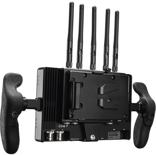 SmallHD 7" Cine 7  Monitor Kit Bolt 4K RX Receiver V-Mount - 2