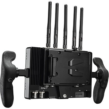 SmallHD 7" Cine 7  Monitor Kit Bolt 4K RX Receiver V-Mount