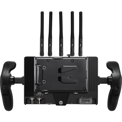 SmallHD 7" Cine 7  Monitor Kit Bolt 4K RX Receiver V-Mount - 8