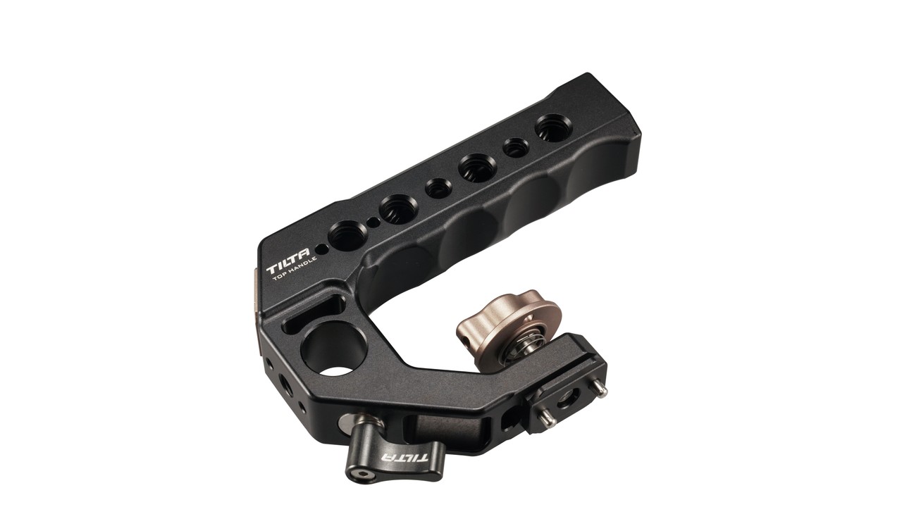 Tilta Tiltaing Lightweight Quick Release Top Handle with Arri Locating Pins - Black - 3