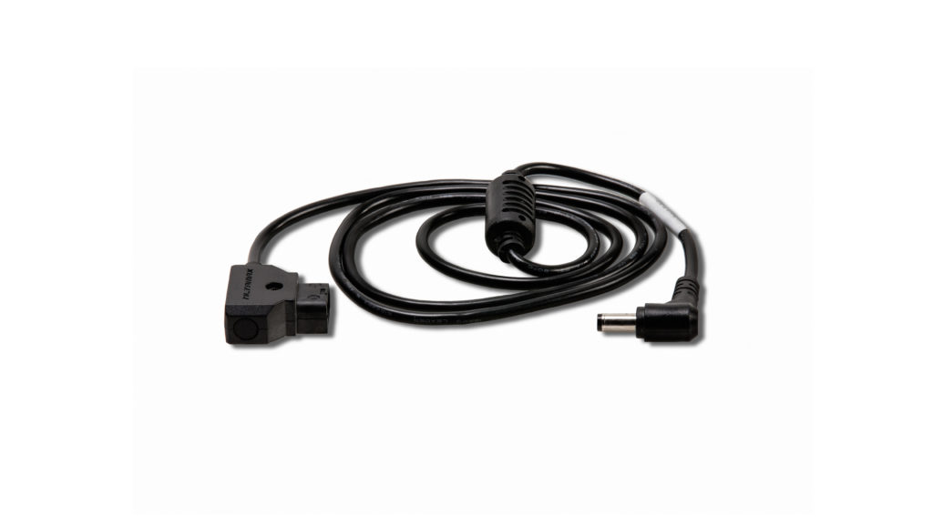 Tilta P-Tap to 5.5/2.1mm DC Male Cable