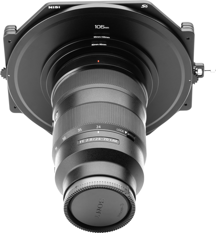 NiSi Filter Holder S6 Alpha Kit For 105/95/82mm Lens