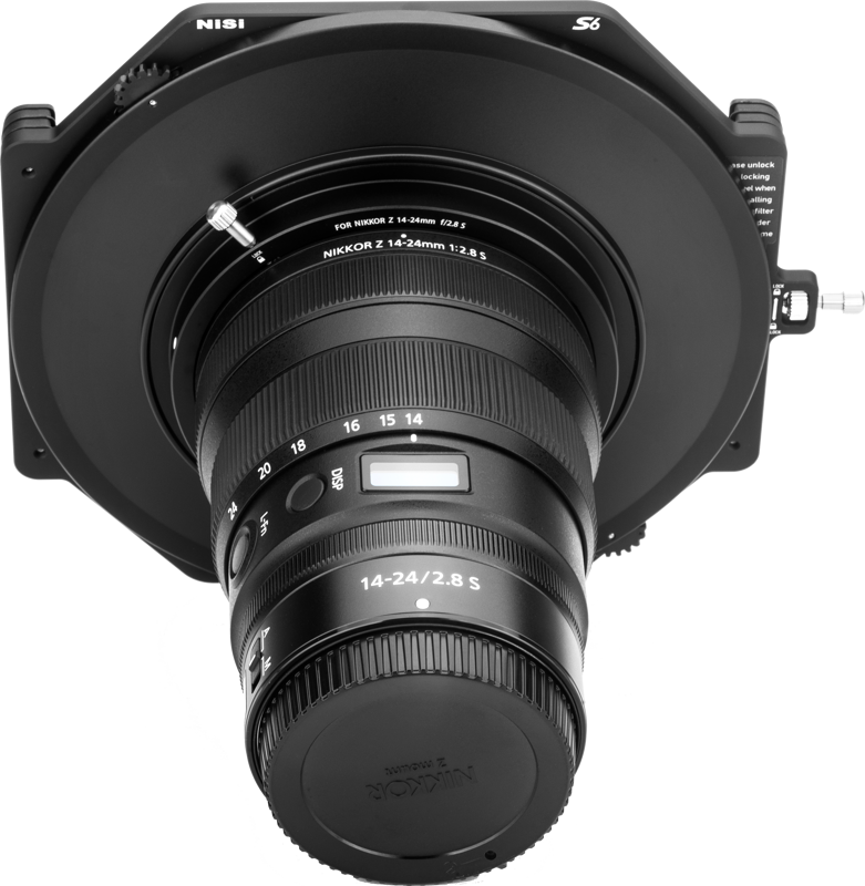 NiSi Filter Holder S6 Alpha Kit For Nikon Z14-24mm F2.8 S - 2