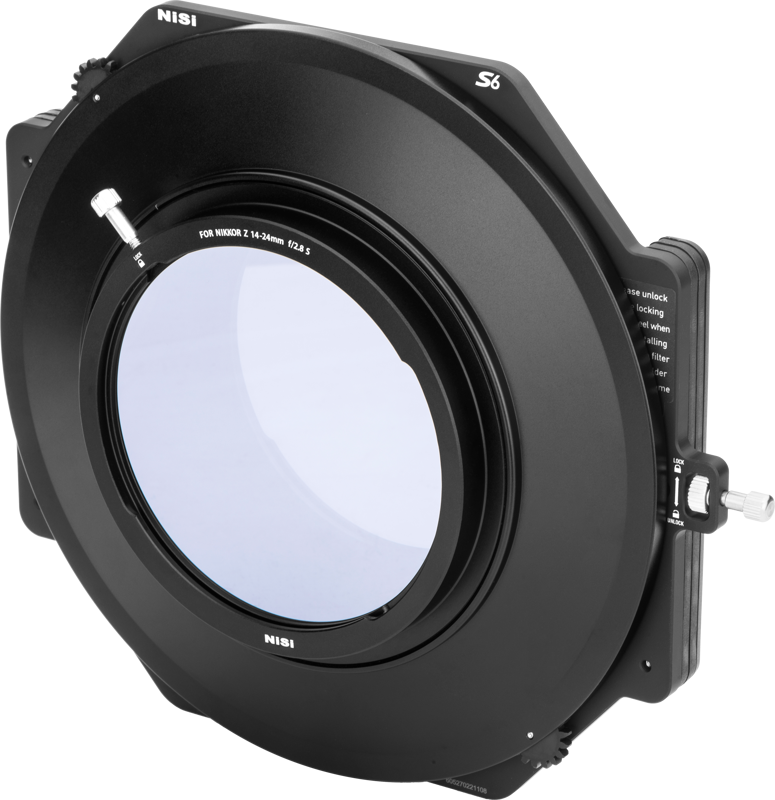 NiSi Filter Holder S6 Alpha Kit For Nikon Z14-24mm F2.8 S - 3