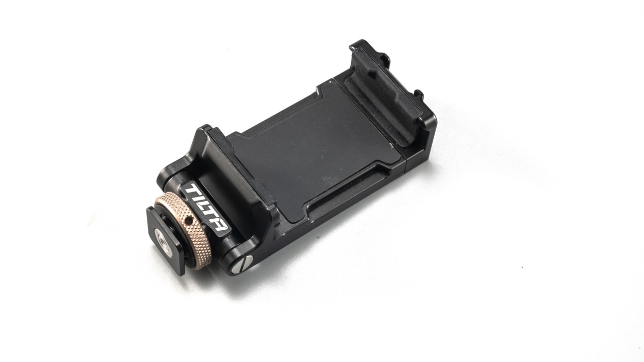 Tilta Tiltaing Adjustable Cold Shoe Phone Mounting Bracket - Black