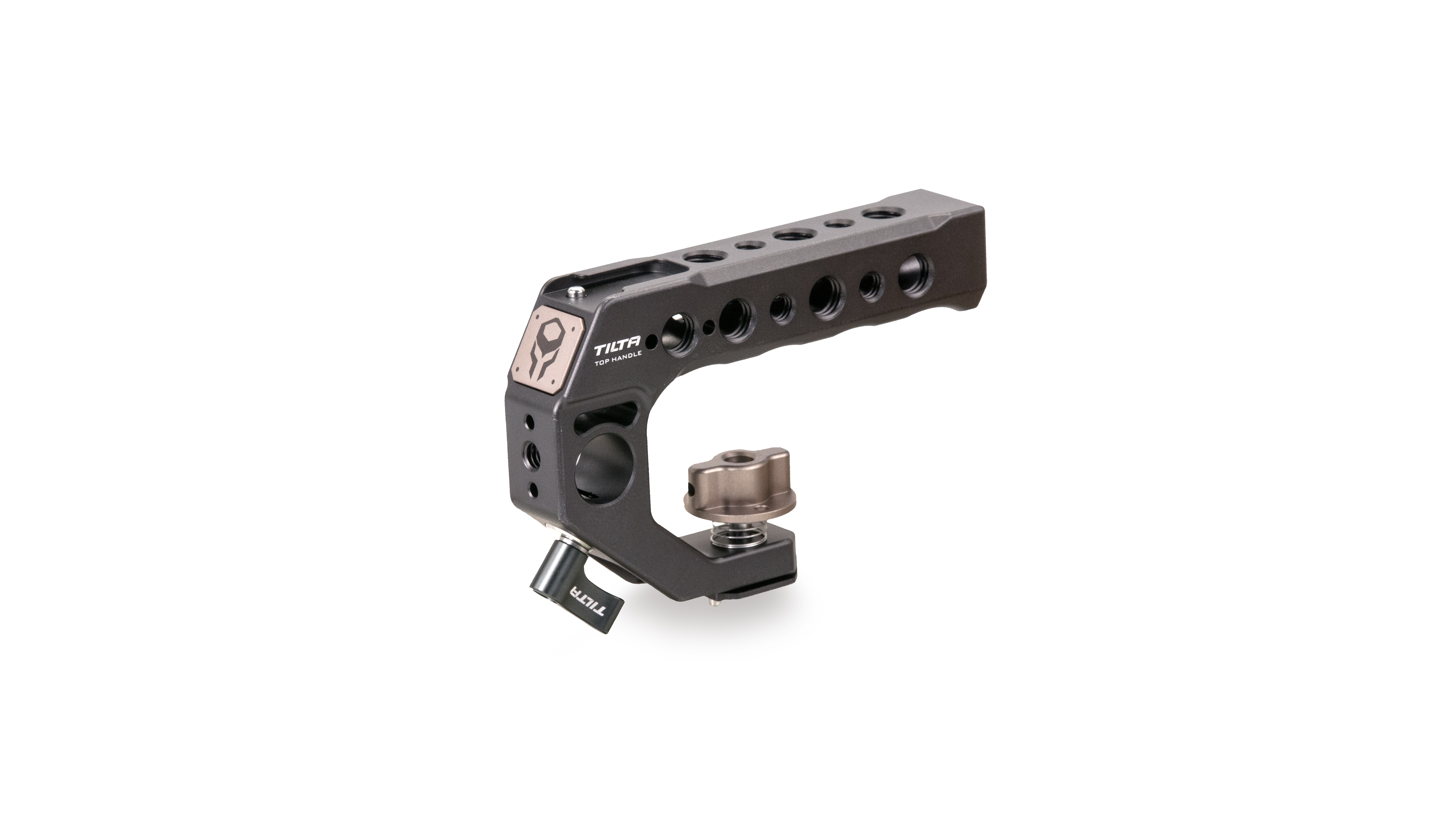 Tilta Tiltaing Lightweight Quick Release Top Handle with Arri Locating Pins - Tilta Gray - 2