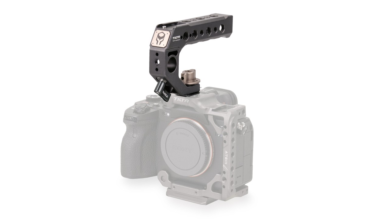 Tilta Tiltaing Lightweight Quick Release Top Handle with Arri Locating Pins - Tilta Gray