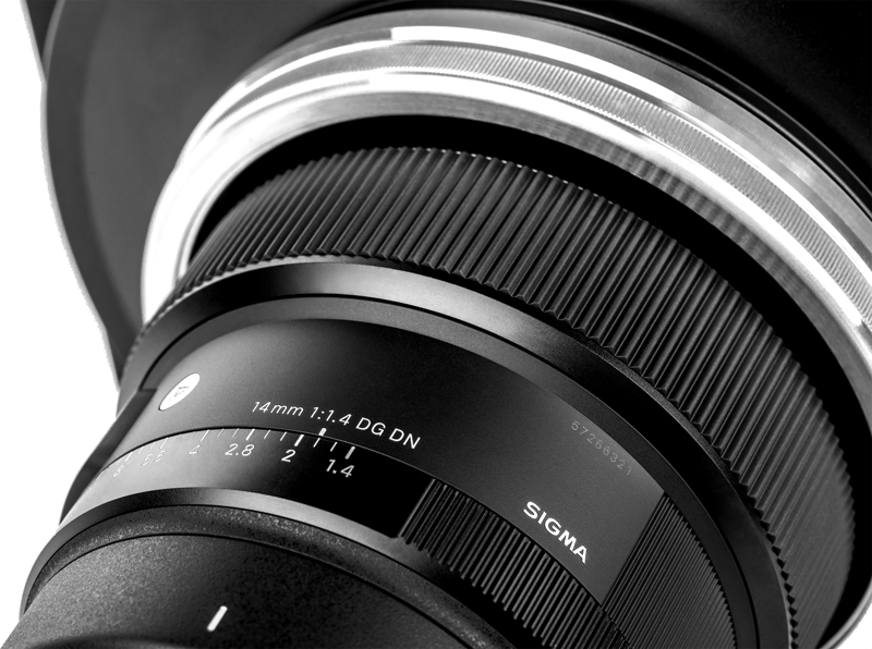 NiSi Filter Holder S6 Adapter For Sigma 14mm F1.4 DG DN (Adapter Only) - 2