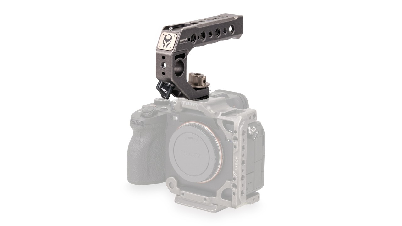 Tilta Tiltaing Lightweight Quick Release Top Handle with Arri Locating Pins - Tactical Gray