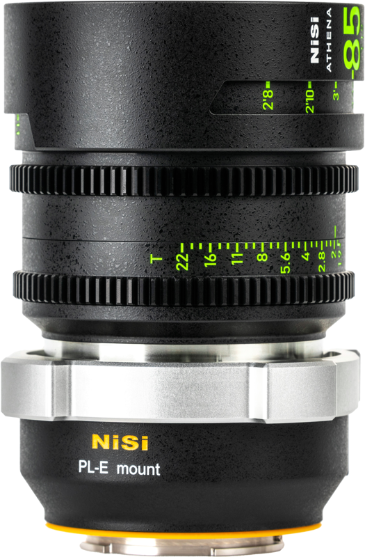 NiSi Cine Lens Mount Adapter Athena PL-RF