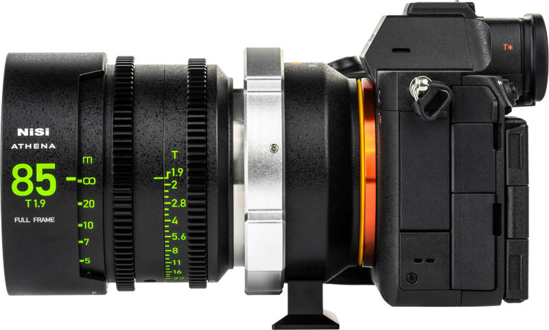 NiSi Cine Lens Mount Adapter Athena PL-RF - 3