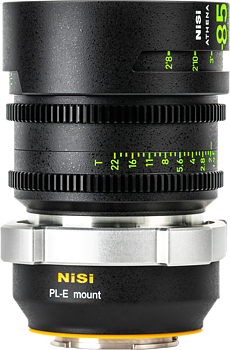 NiSi Cine Lens Mount Adapter Athena PL-L