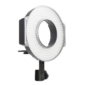 Led Ringlys R-300 +Rail mount+Batteri