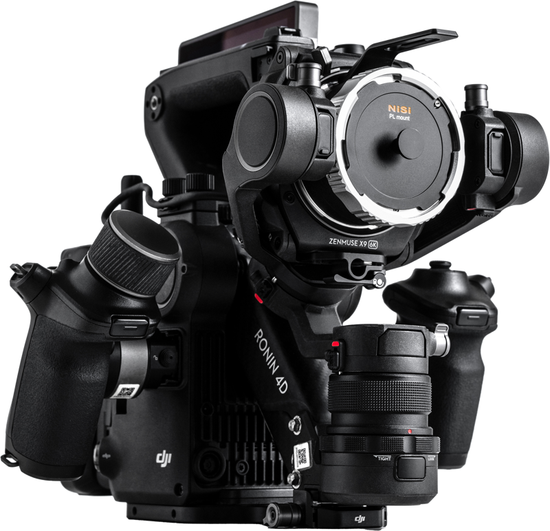 NiSi Cine Lens Mount Adapter Athena PL-DX - 3