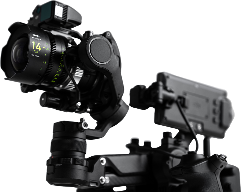 NiSi Cine Lens Mount Adapter Athena PL-DX - 2