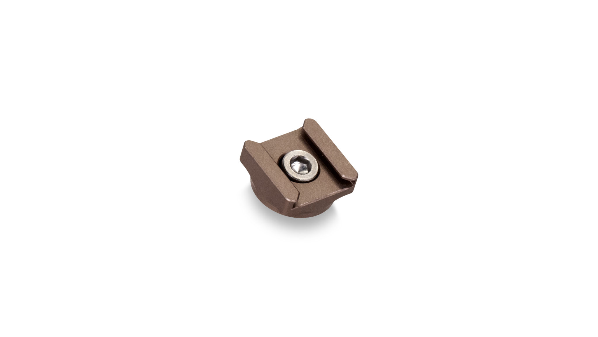 Tilta Tiltaing Cold Shoe Receiver Attachment - Gold