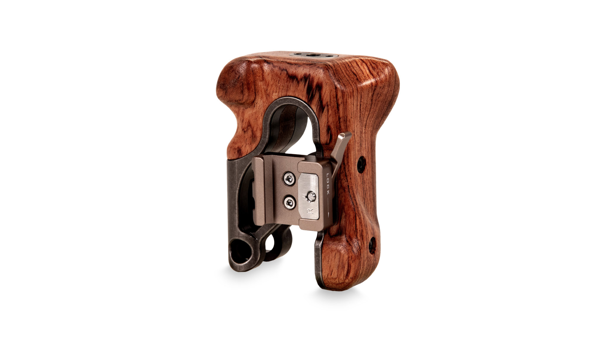 Tilta Tiltaing Right Side Wooden Handle Type IV - Tactical Gray