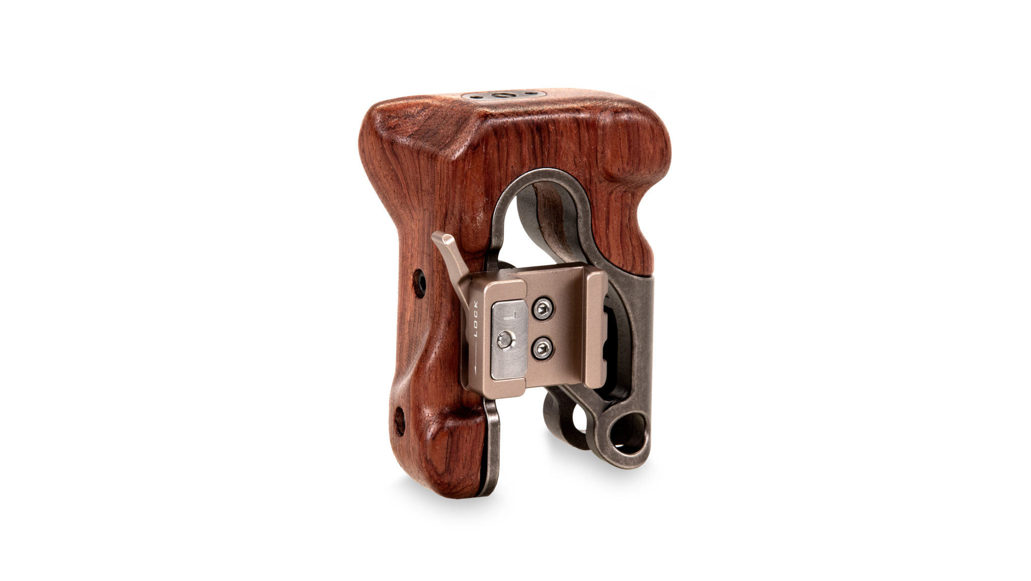 Tilta Tiltaing Left Side Wooden Handle Type IV - Tactical Gray