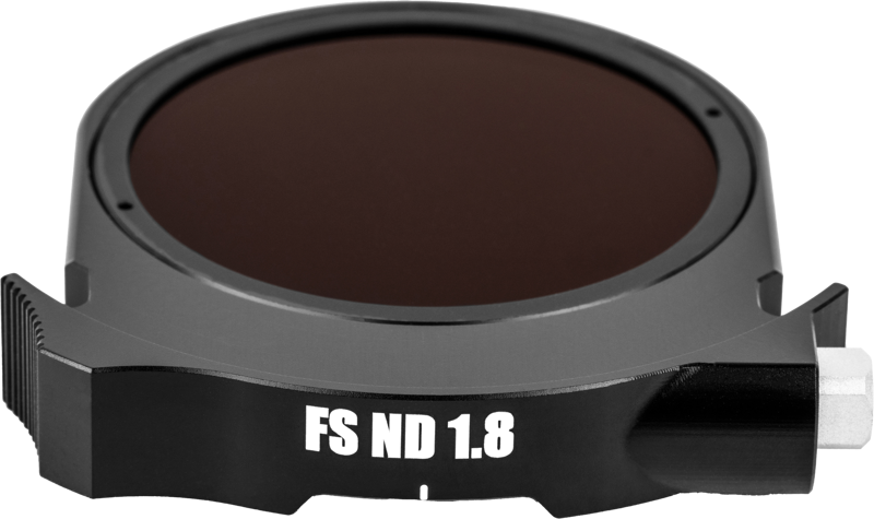 NiSi Cine Drop-In Filter FS ND64 – för filmskapare