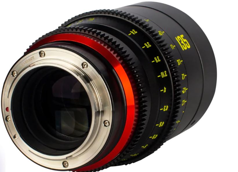 Meike 135mm T2.4 FF Prime Cine Lens PL/EF/RF/L/E Mount - 3