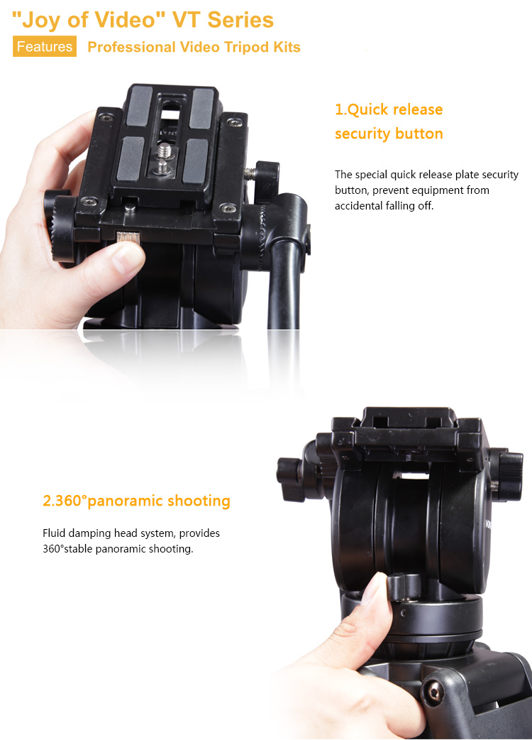 Tripod Vt-2500 Kingjoy - 5